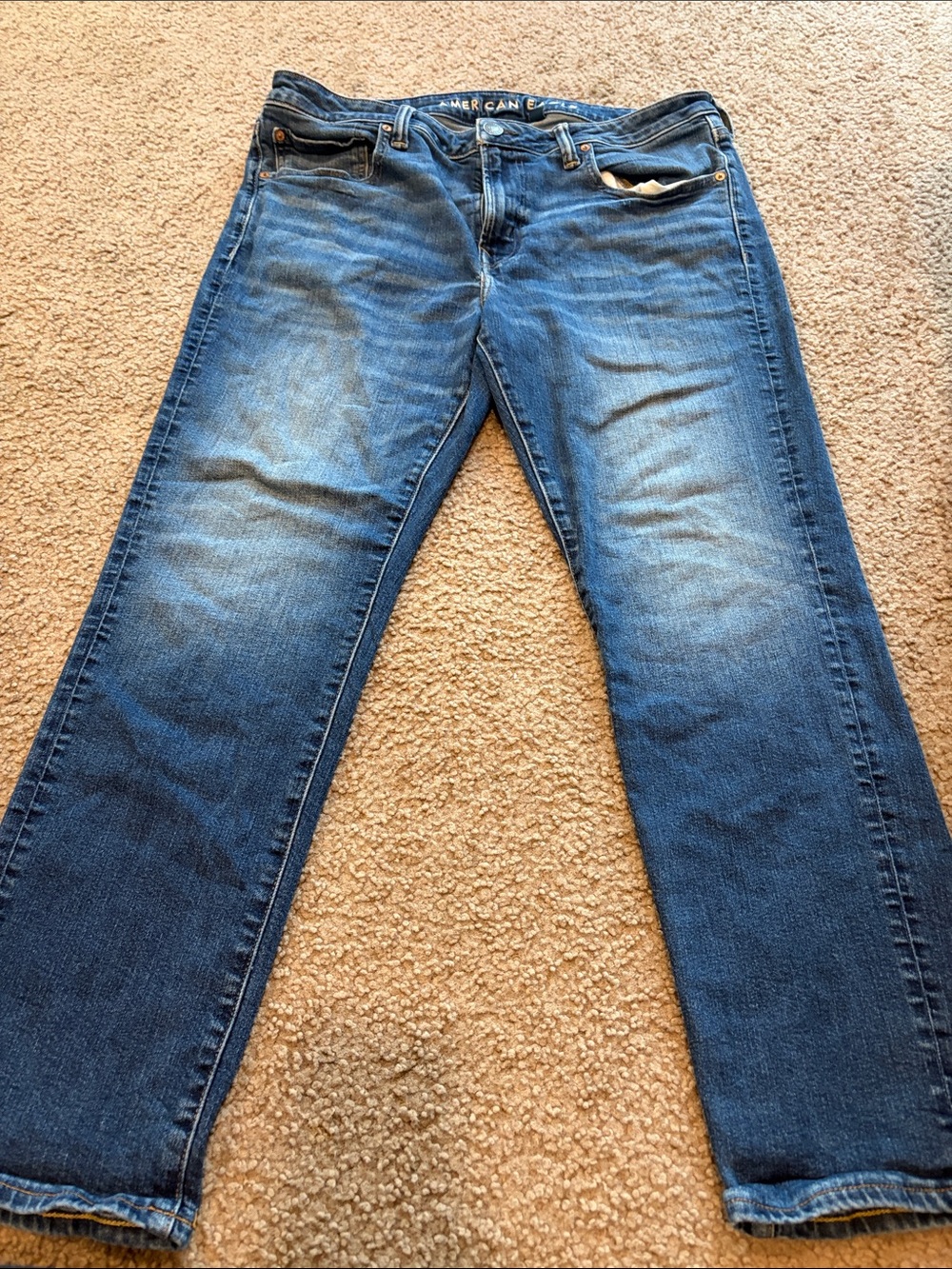 B71 American Eagle Outfitters Men’s 36X30 Blue Jeans